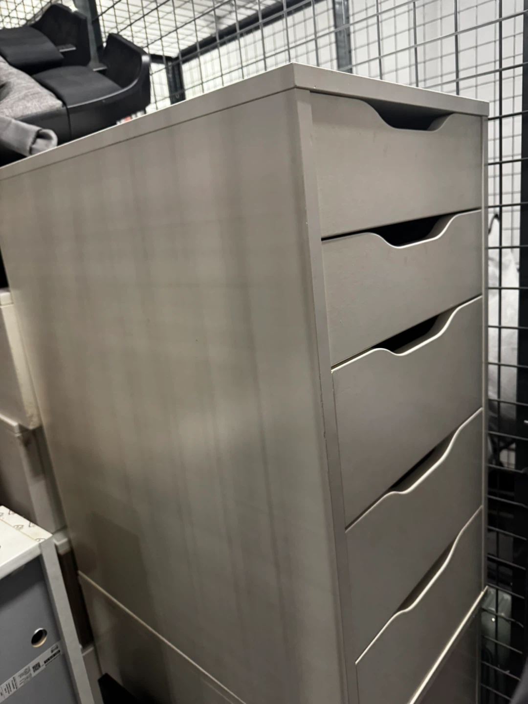 IKEA Alex 5-drawer unit - photo 2