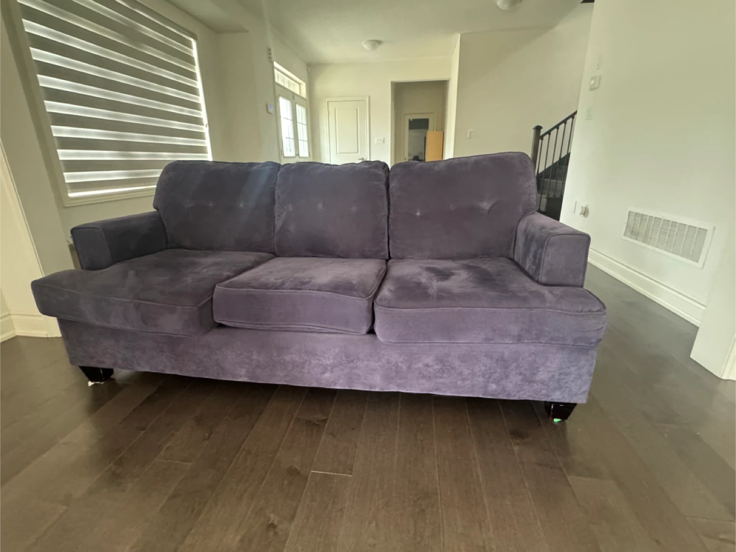 Moving sale - sofa set with ottoman - photo 3