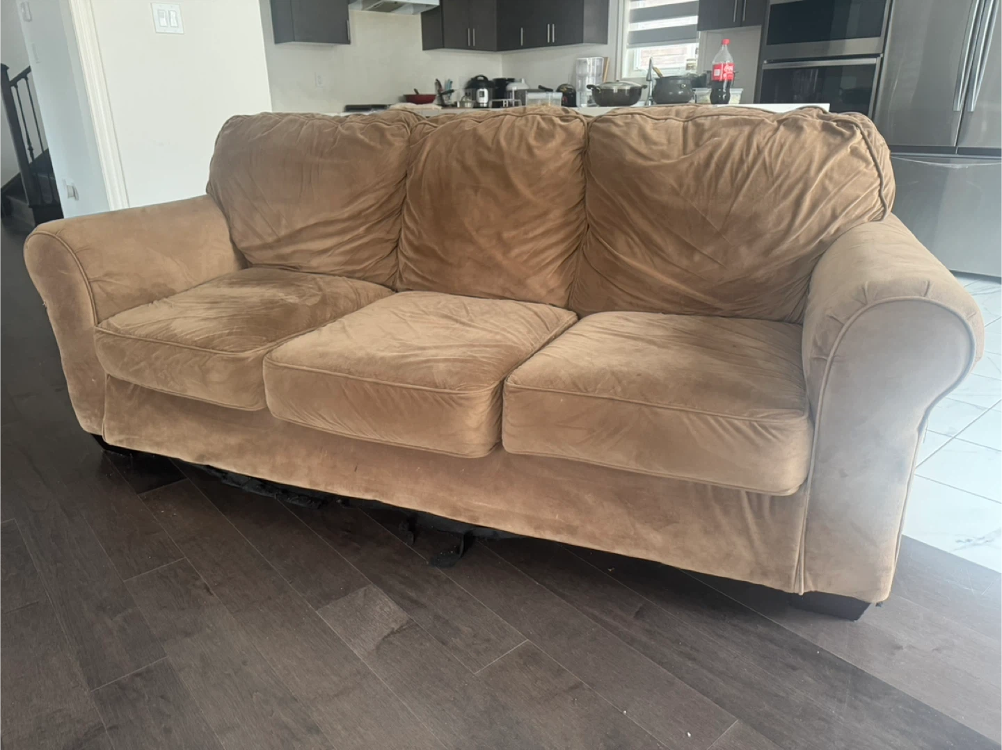 Moving sale - sofa set with ottoman