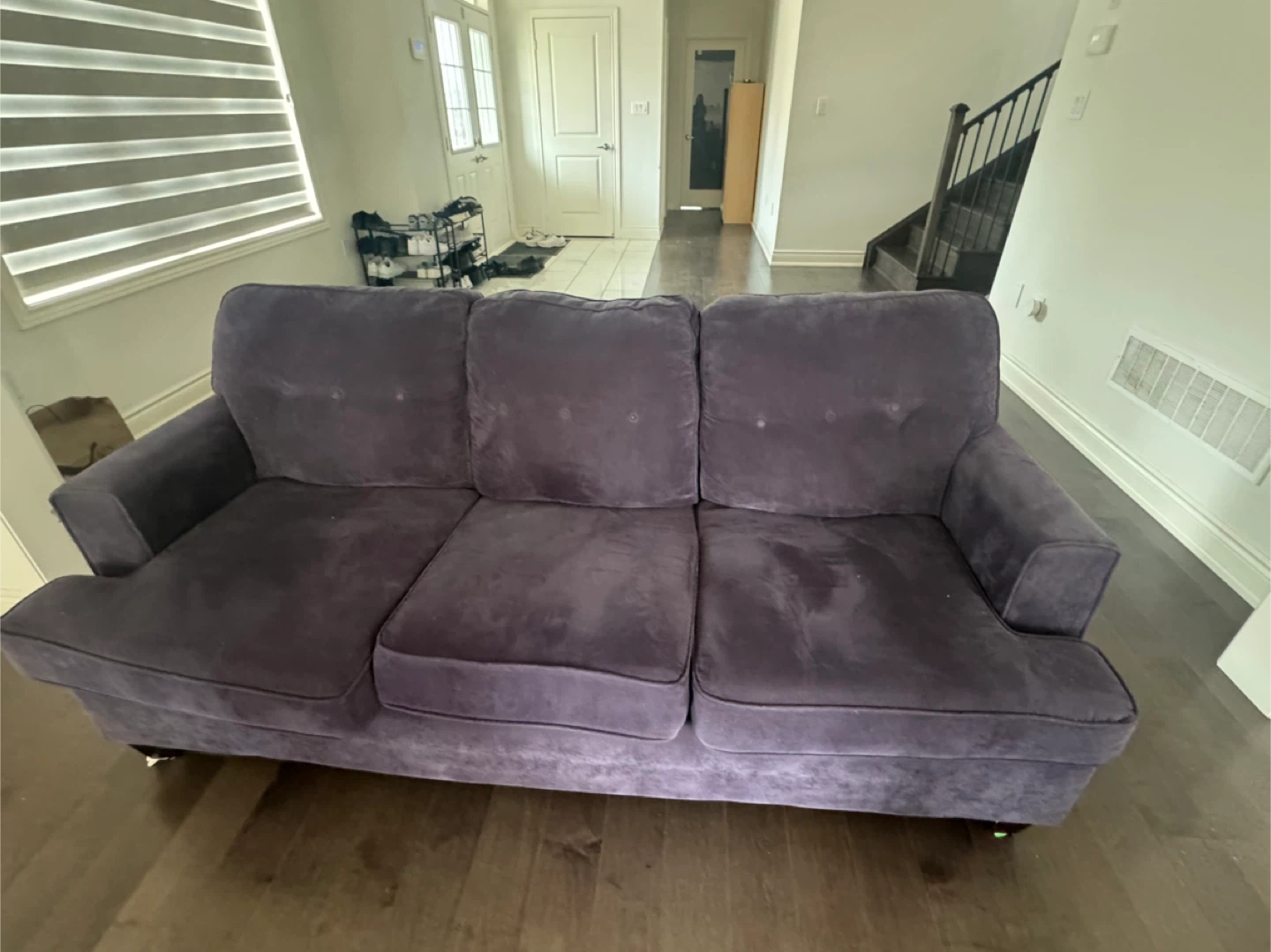 Moving sale - sofa set with ottoman - photo 4