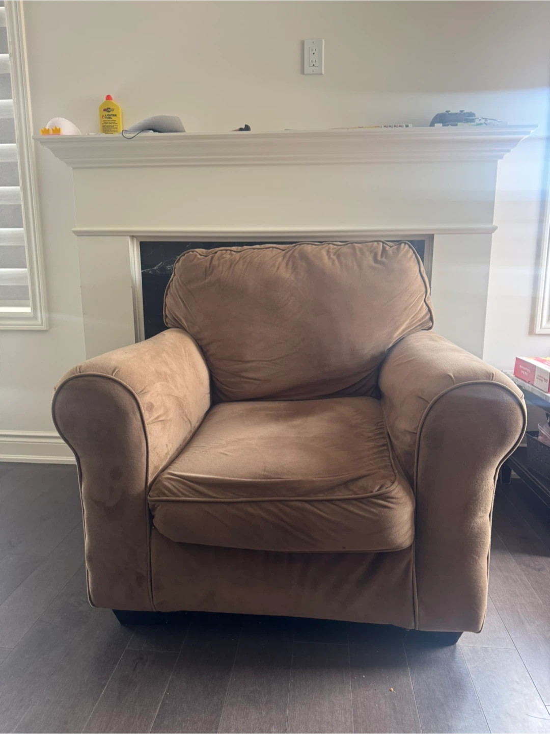Moving sale - sofa set with ottoman - photo 5