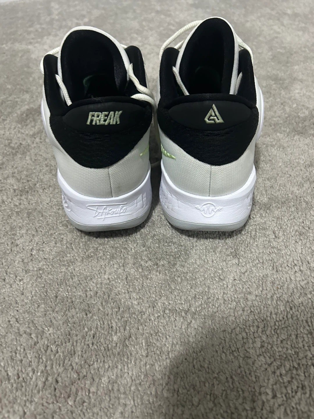 Nike Zoom Freak 4 "FREAK" Basketball Shoes - photo 5