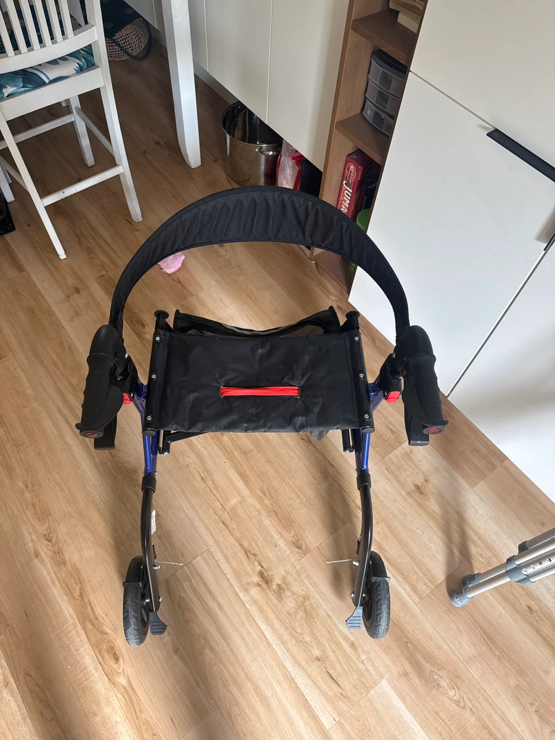 MAXWALK Rollator Walker with Seat and Bag - photo 3