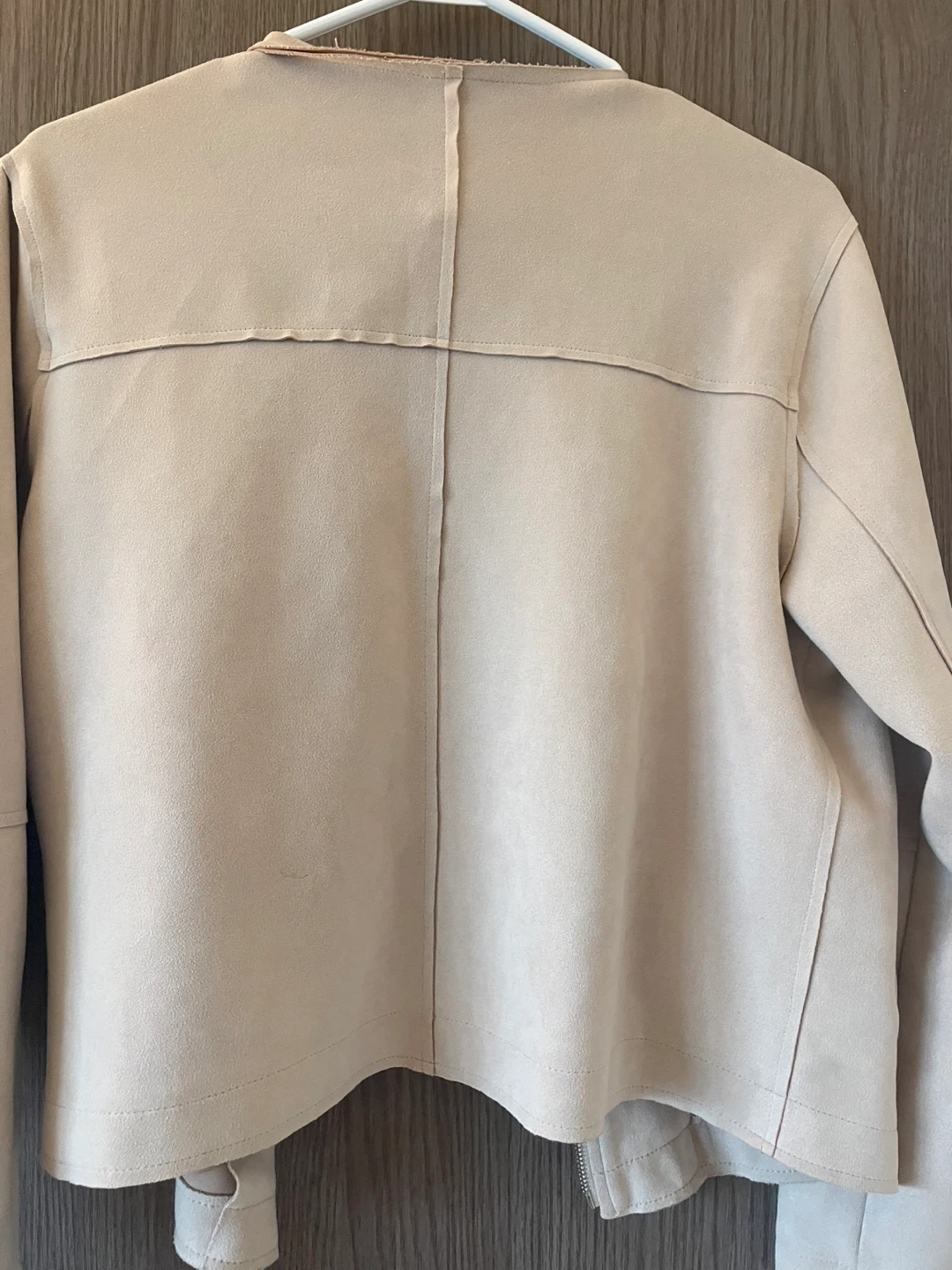 Cropped Jacket Soft Creamy color - photo 3