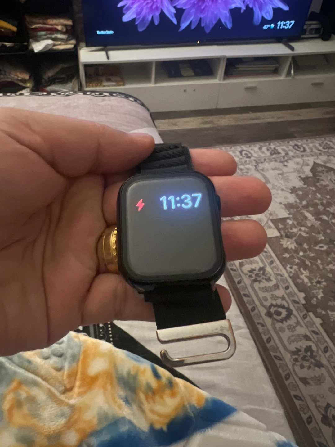 Apple Watch Series 9 GPS+ cellular 45mm Aluminum Case - photo 4