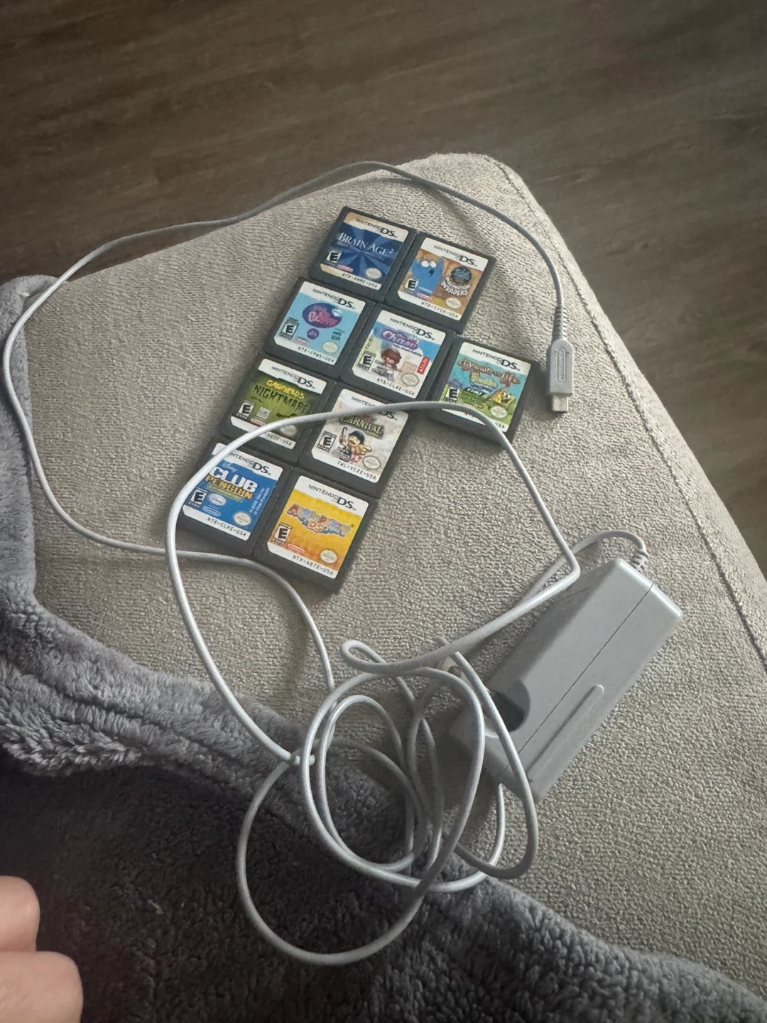 Nintendo 3DS XL with 9 Games and Charger - photo 3