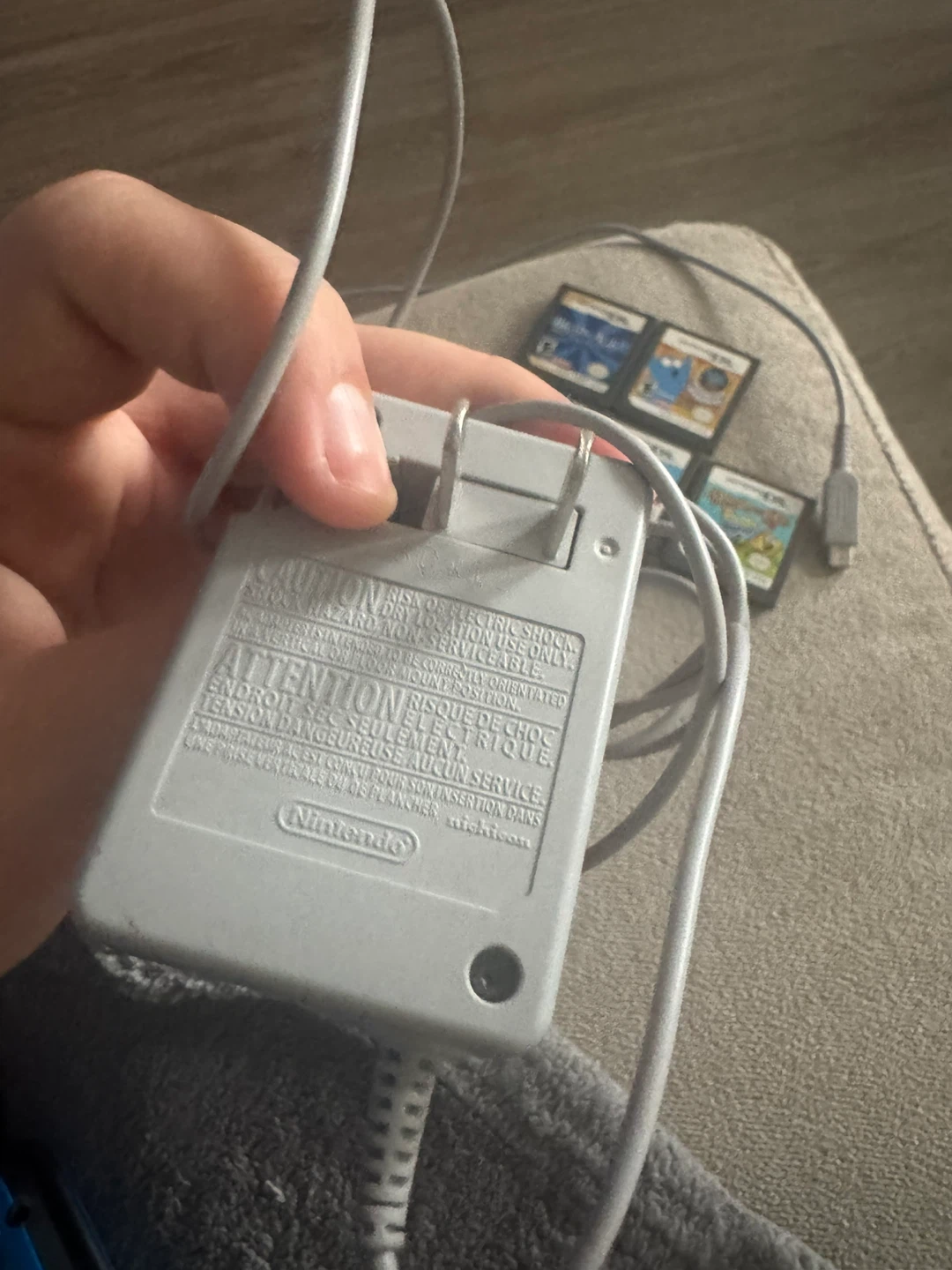 Nintendo 3DS XL with 9 Games and Charger - photo 4