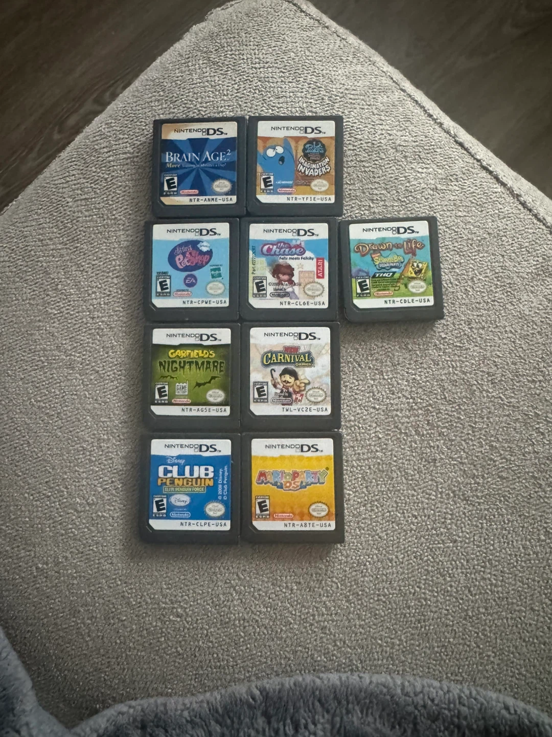 Nintendo 3DS XL with 9 Games and Charger - photo 2