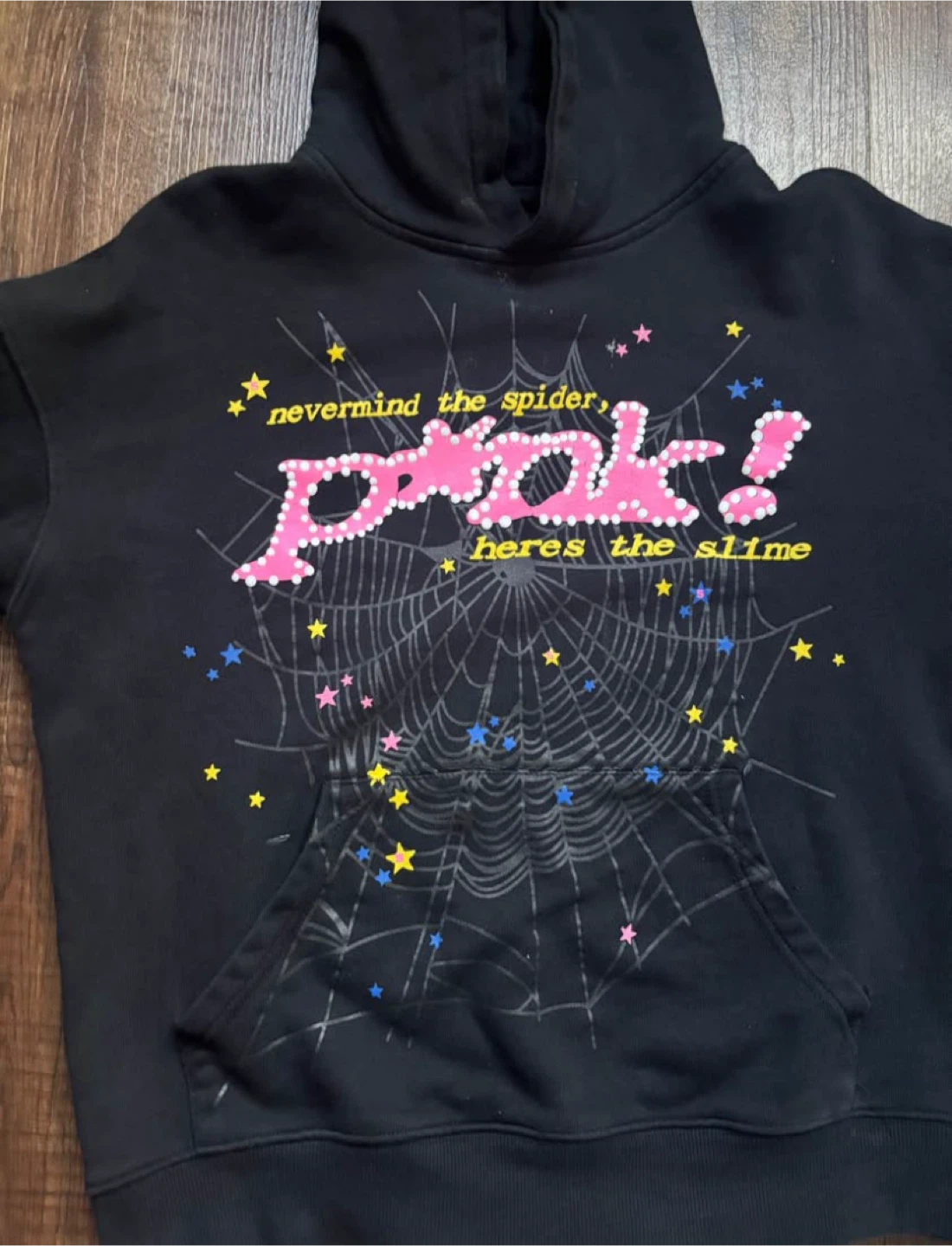 Spider Pink! Hoodie - photo 2
