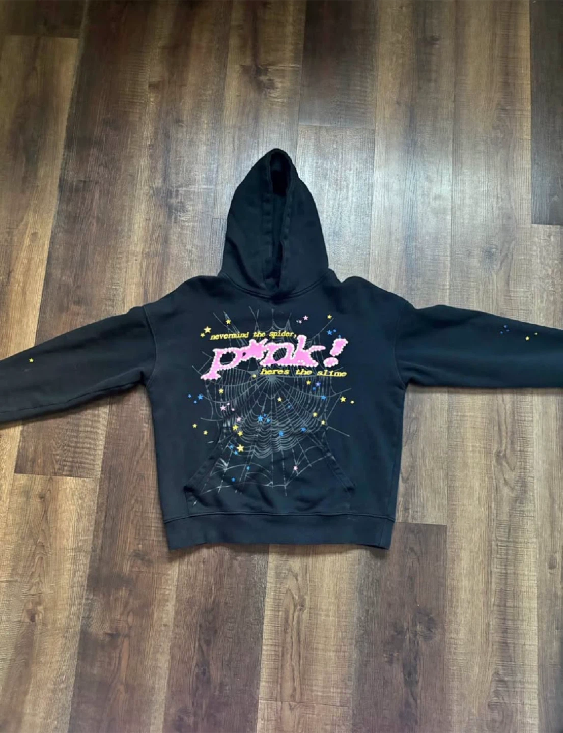 Spider Pink! Hoodie