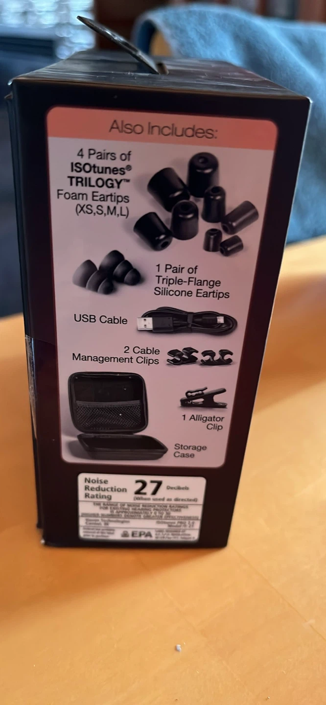 ISOtunes PRO 2.0 Bluetooth Noise-Isolating Earbuds