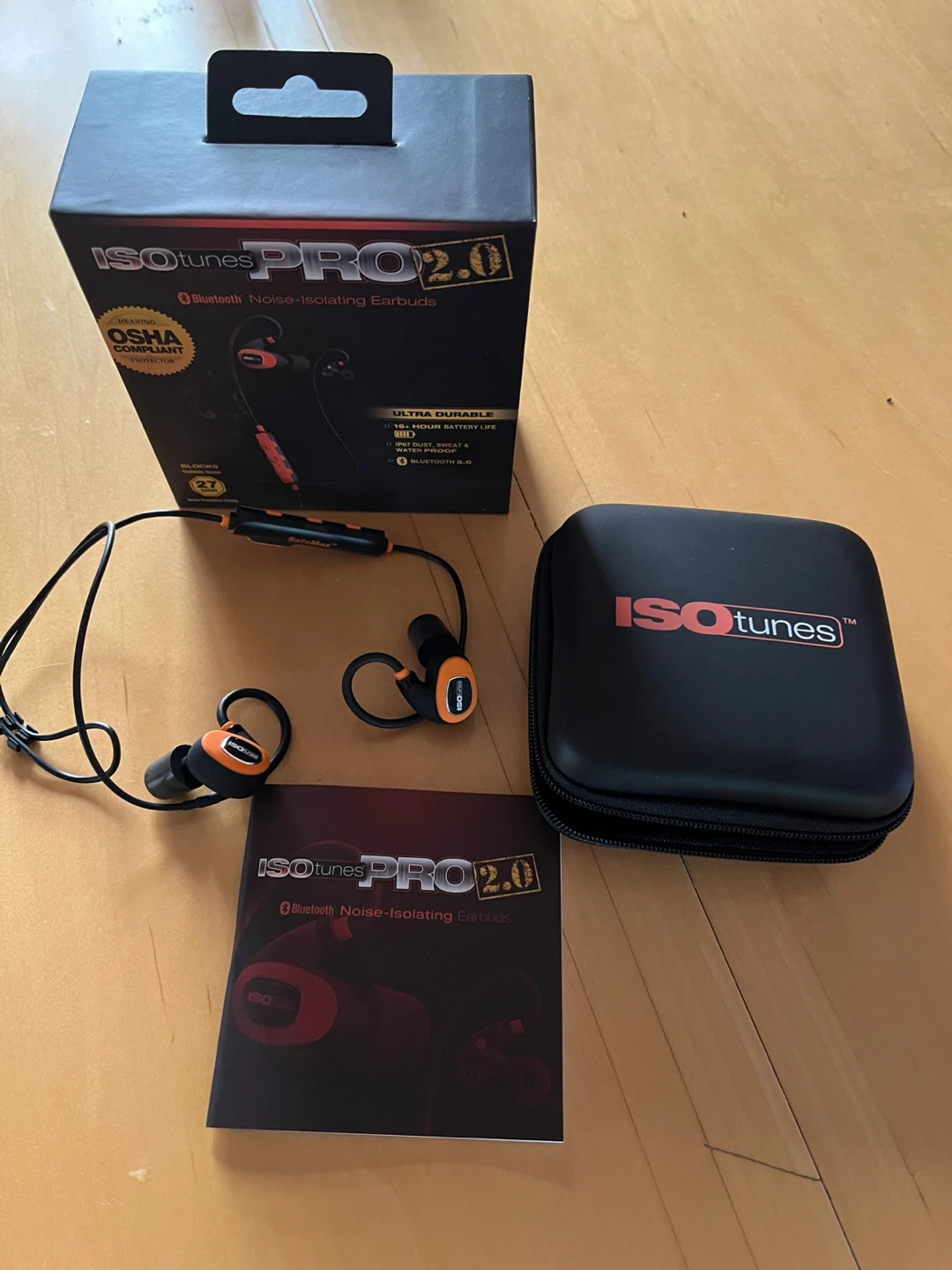 ISOtunes PRO 2.0 Bluetooth Noise-Isolating Earbuds - photo 5