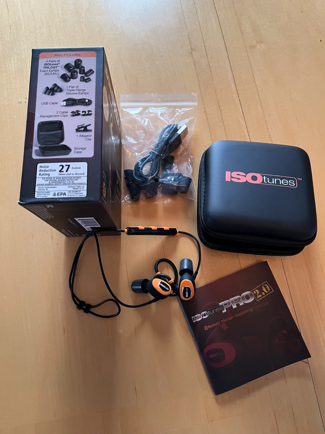 ISOtunes PRO 2.0 Bluetooth Noise-Isolating Earbuds - photo 2