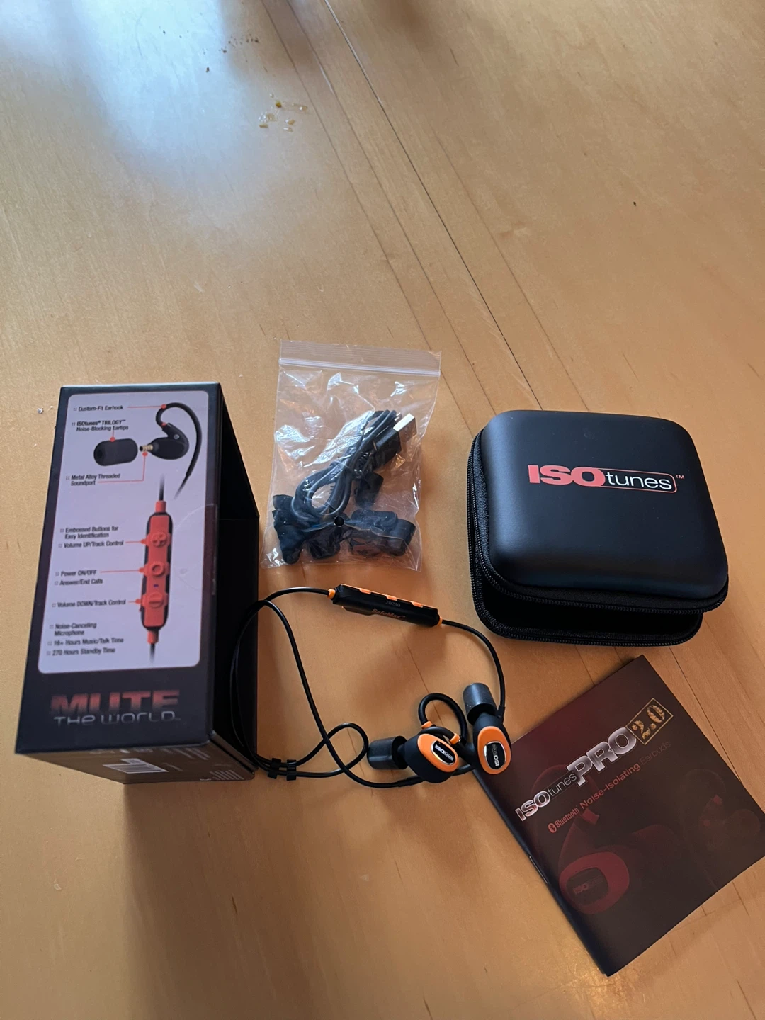 ISOtunes PRO 2.0 Bluetooth Noise-Isolating Earbuds - photo 3