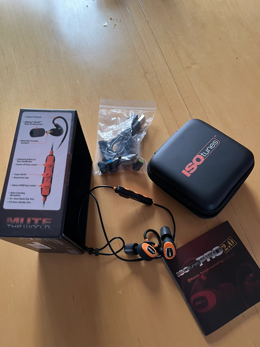 ISOtunes PRO 2.0 Bluetooth Noise-Isolating Earbuds - photo 4