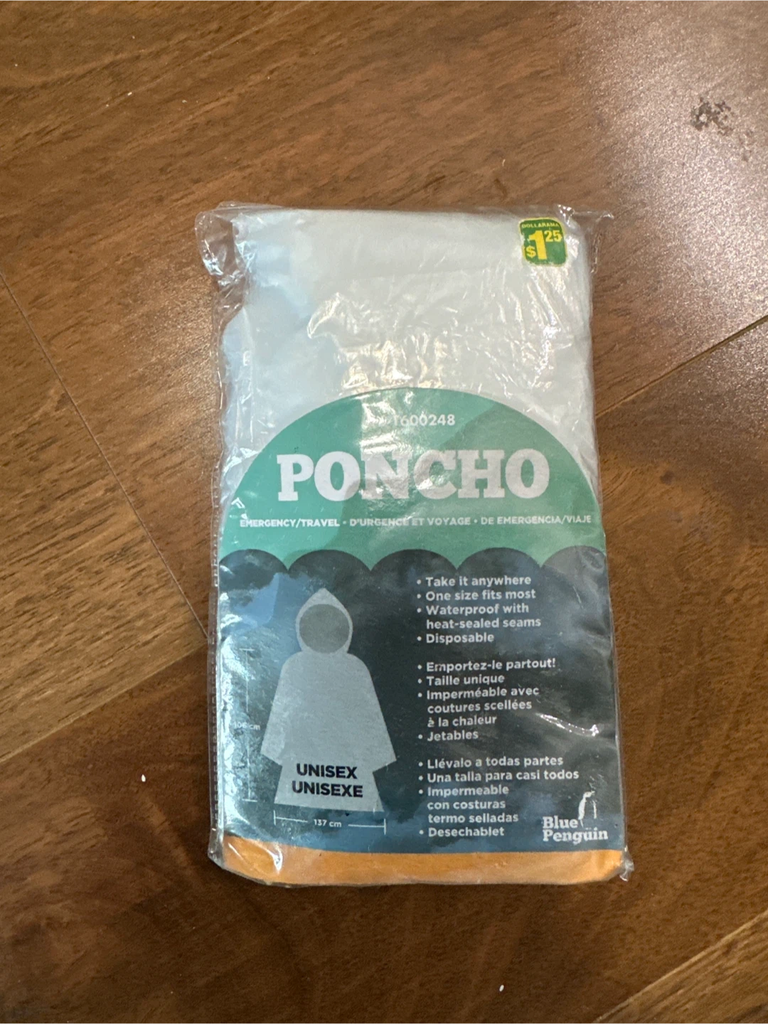 🆓 & 🆕 Poncho ☔️