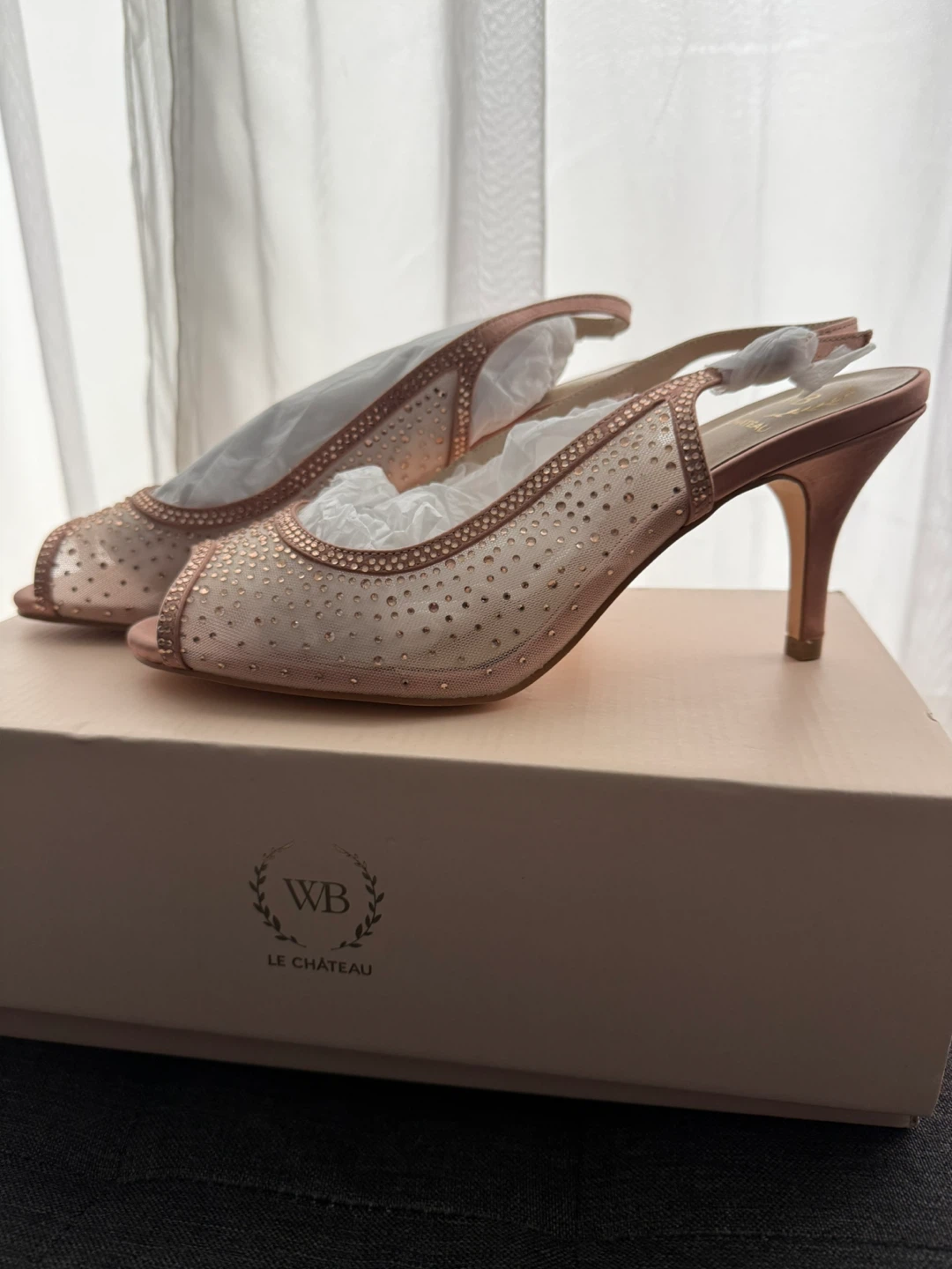 *New* Ladies Blush Heels - Size 8 - photo 2