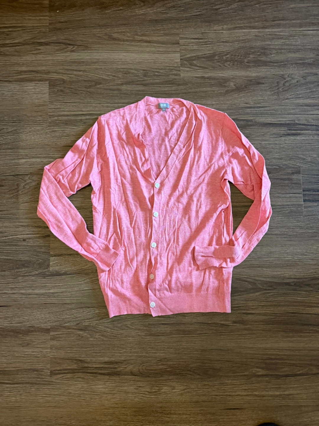 UNIQLO Pink Cardigan - photo 2