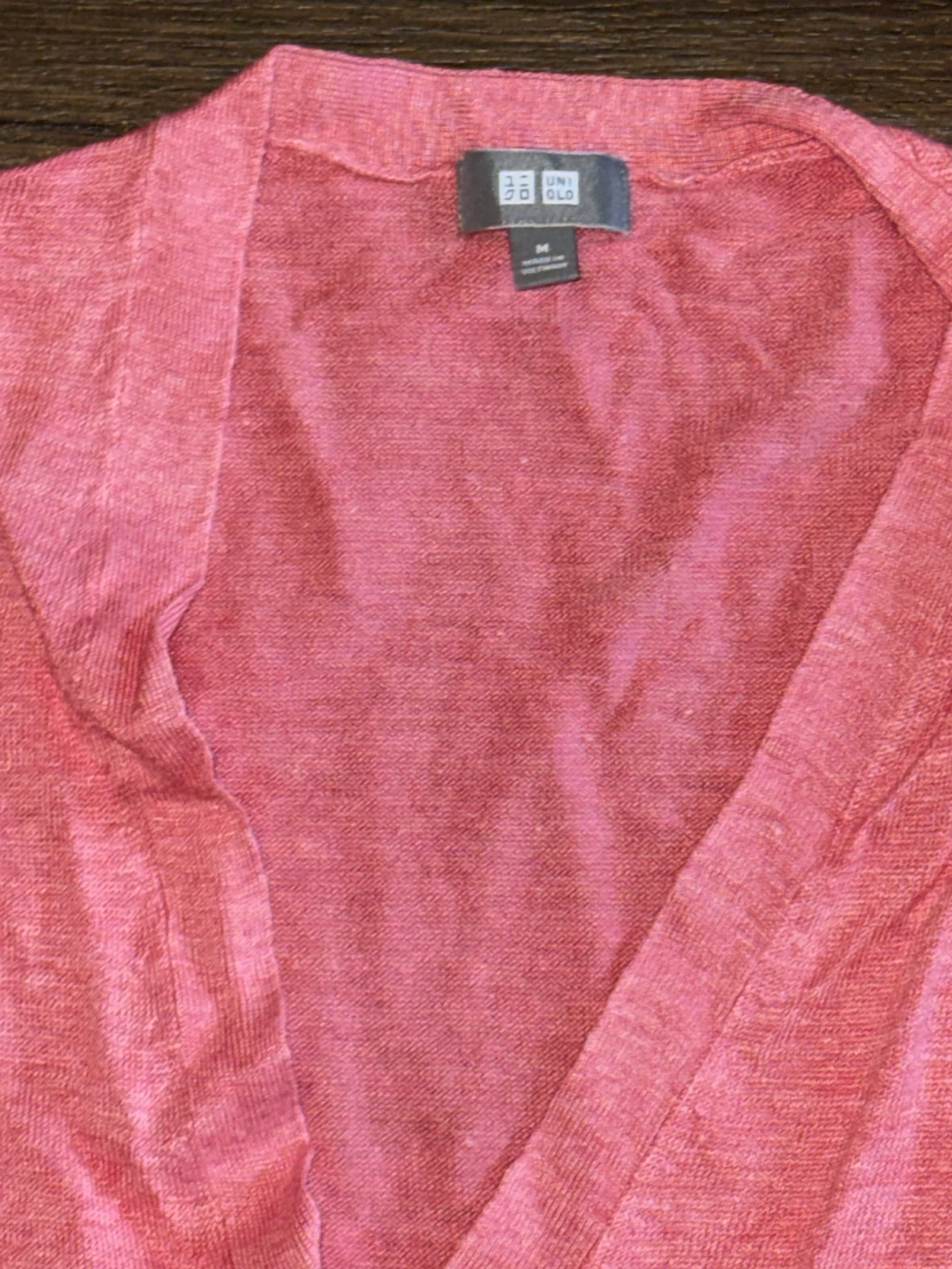 UNIQLO Pink Cardigan - photo 4
