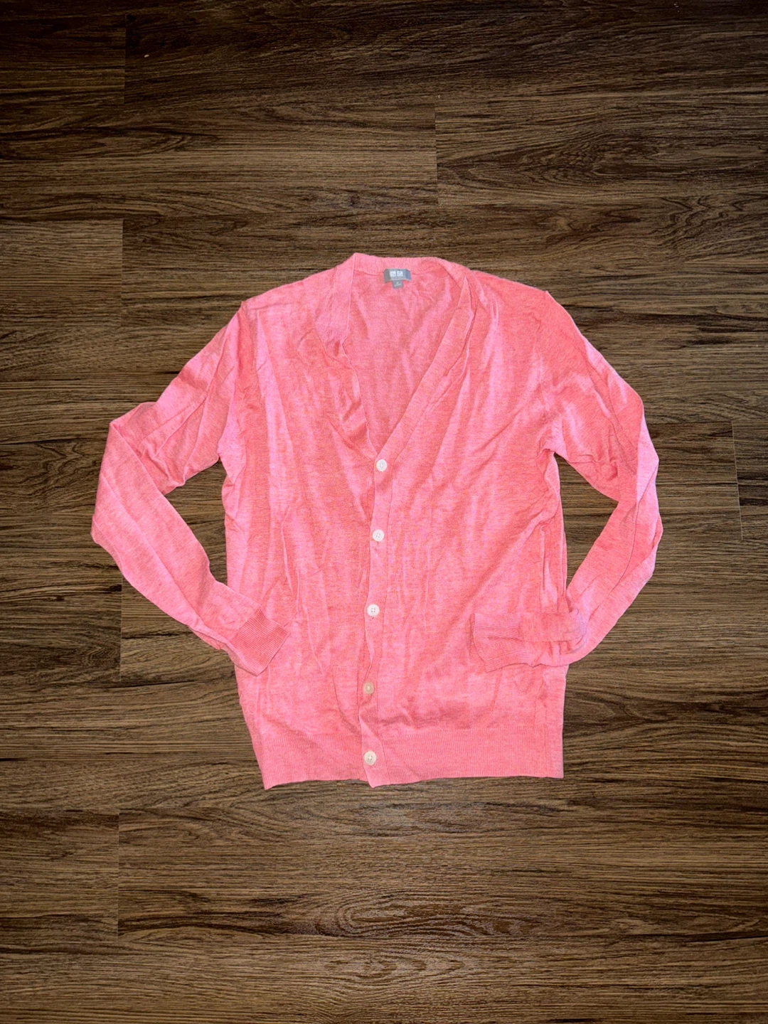 UNIQLO Pink Cardigan