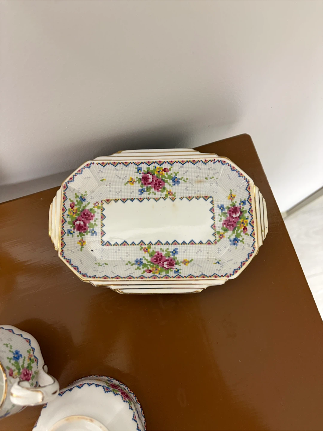 Royal Albert Bone China Creamer , Sugar Bowl, and Tray Set - photo 3