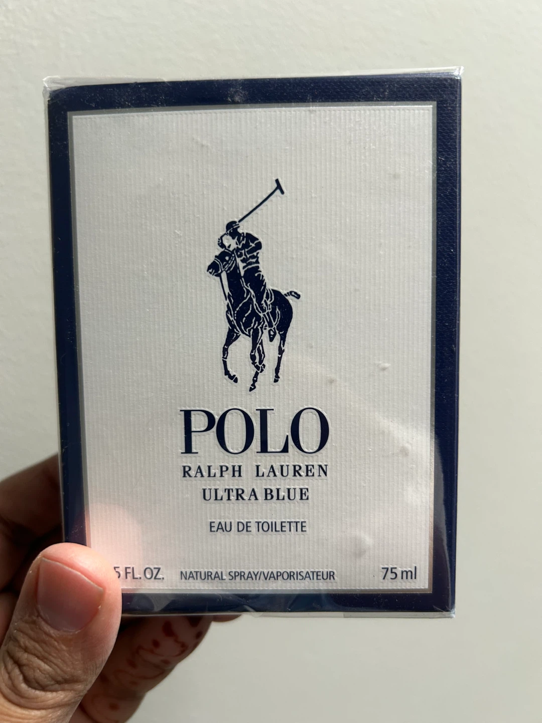 Ralph Lauren Polo Ultra Blue Eau de Toilette for Men, 75 ml