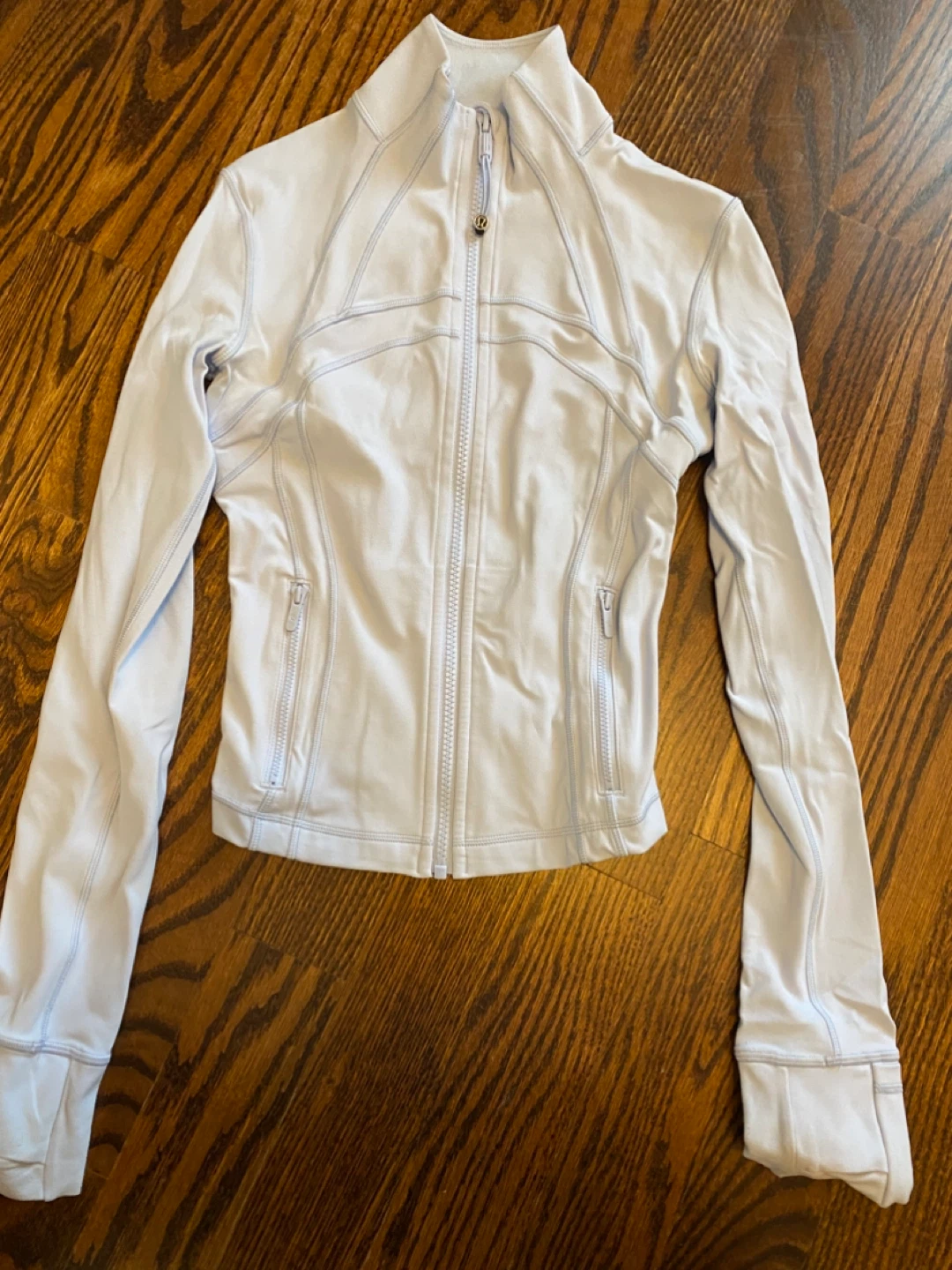 Lululemon Light Blue Zip-Up Jacket - photo 2
