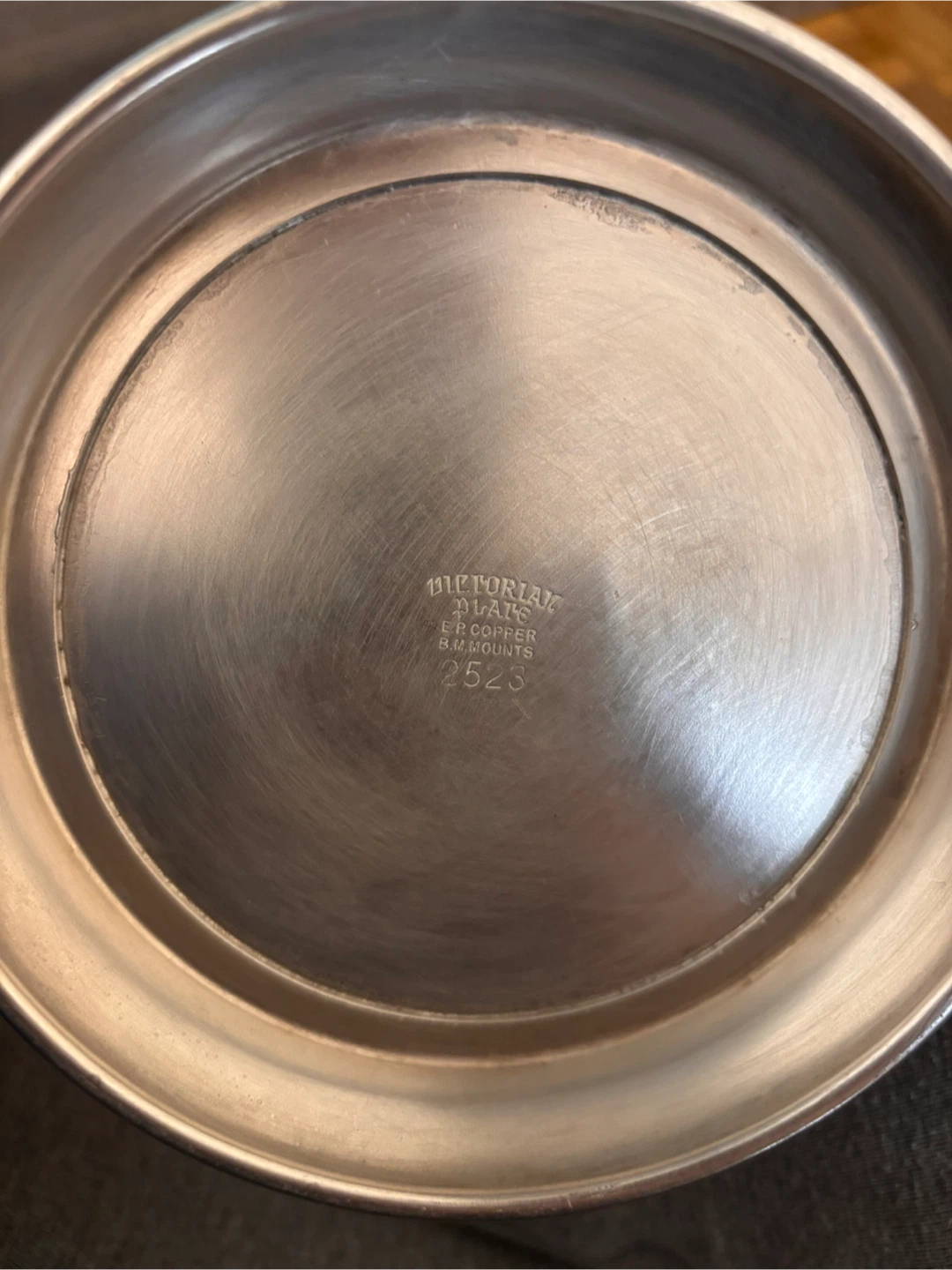 Decorative Silver-Tone Ice Bucket - photo 2