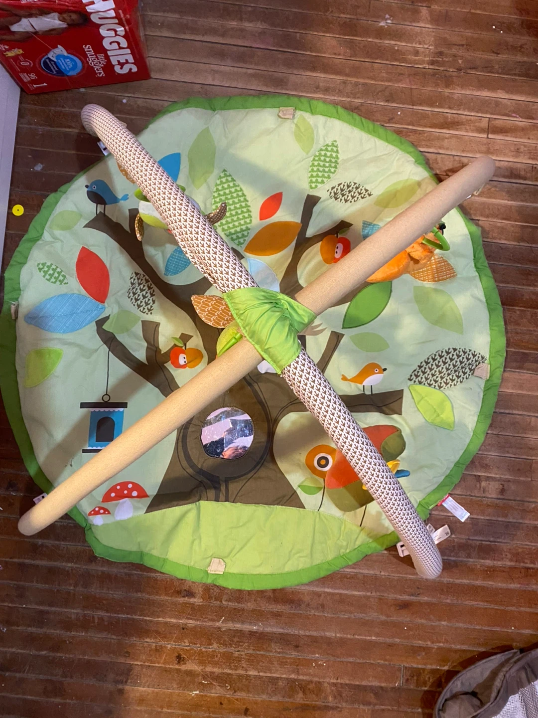 Baby Activity Play Mat with Arches and Toys - photo 2