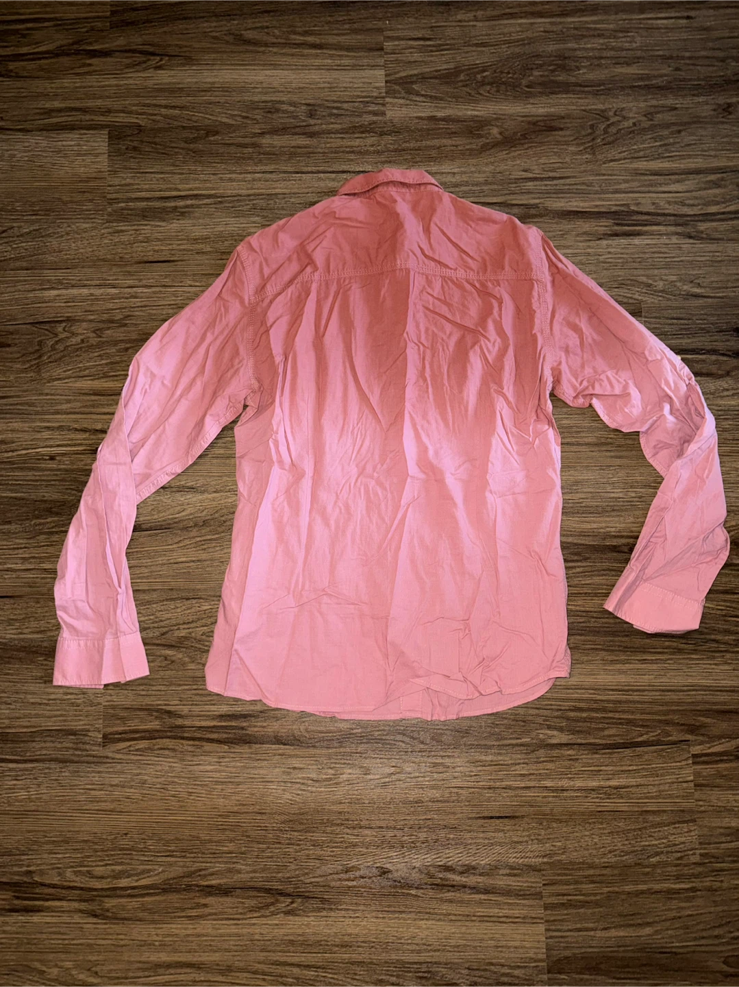 LCW Casual Men's Pink Extra Slim Fit Button-Up Shirt - Size L - photo 2