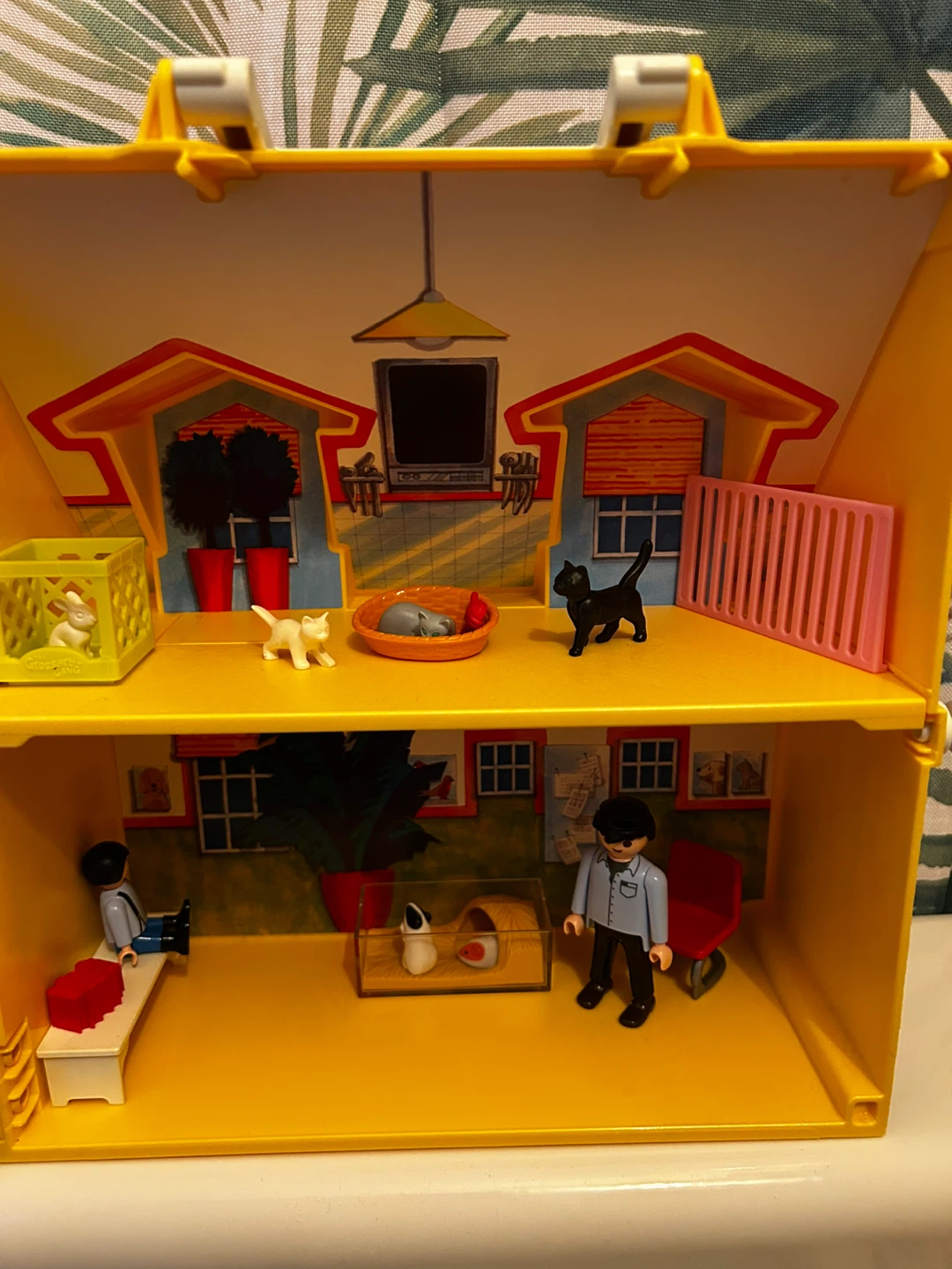 Playmobil Pet Clinic Carry Case Playset - photo 4