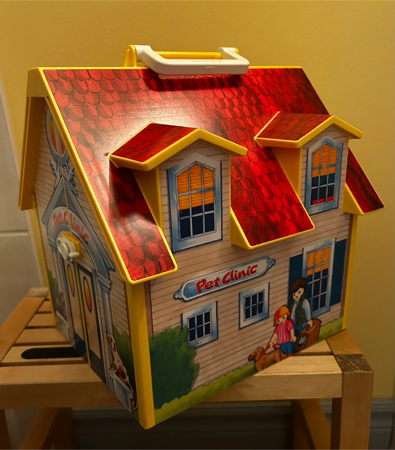 Playmobil Pet Clinic Carry Case Playset