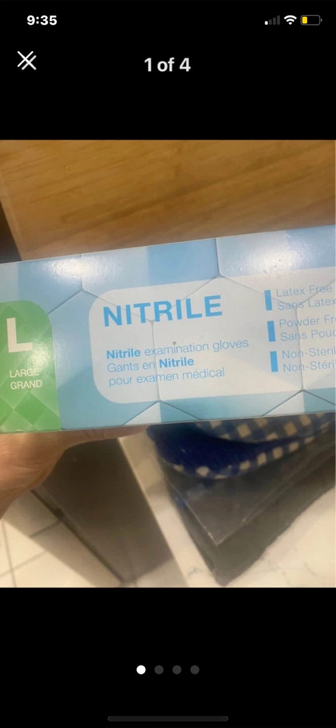 Latex free Gloves