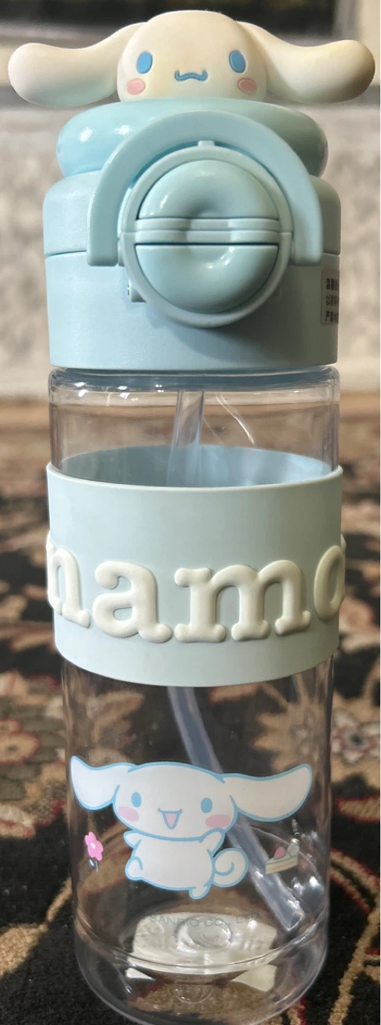 Sanrio Cinnamoroll 580ml Water Bottle