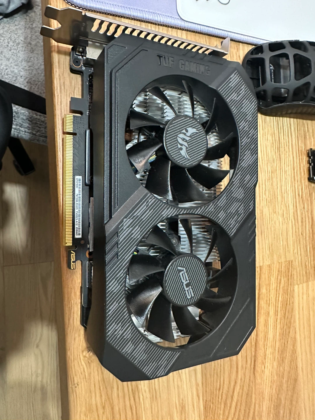 ASUS TUF Gaming GeForce GTX 1650 OC Edition - photo 2