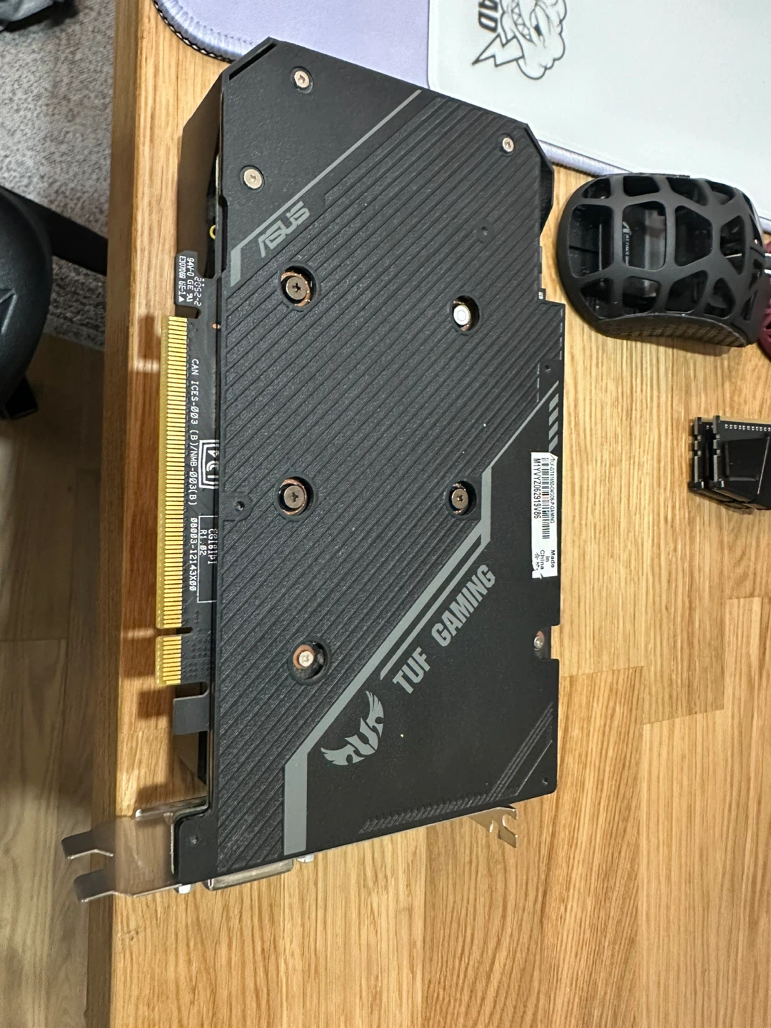 ASUS TUF Gaming GeForce GTX 1650 OC Edition - photo 3