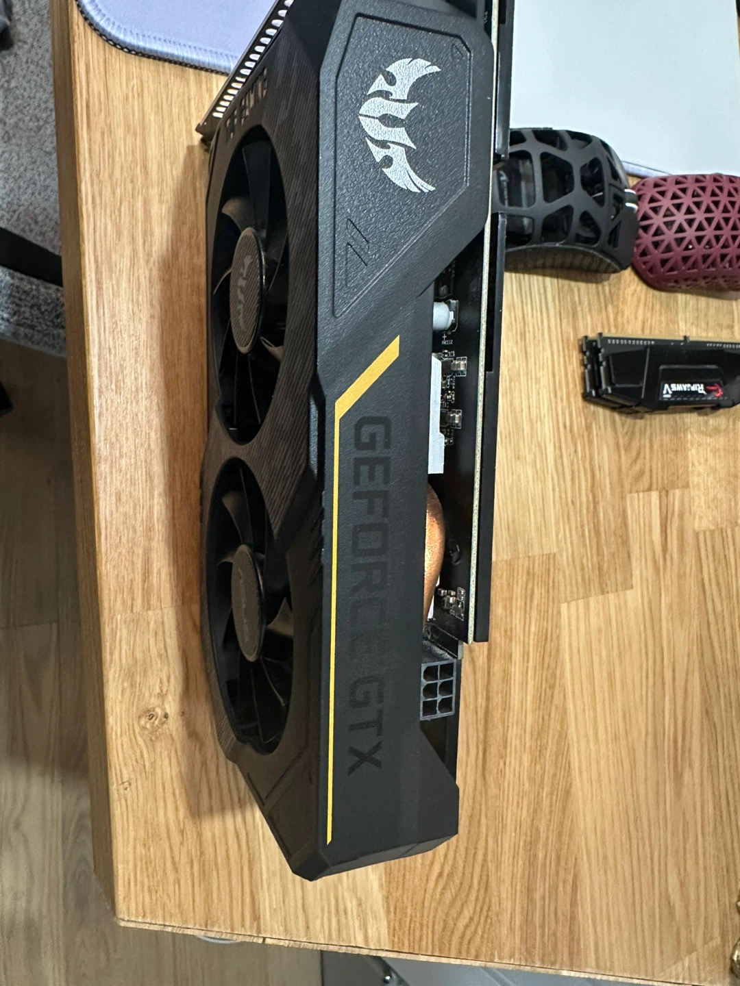 ASUS TUF Gaming GeForce GTX 1650 OC Edition