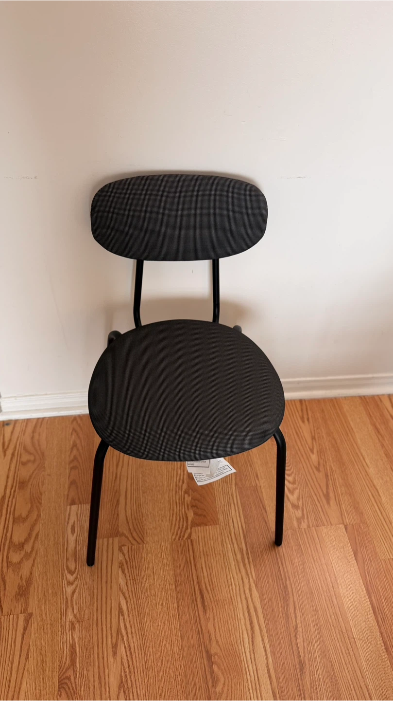 Black Accent Chair