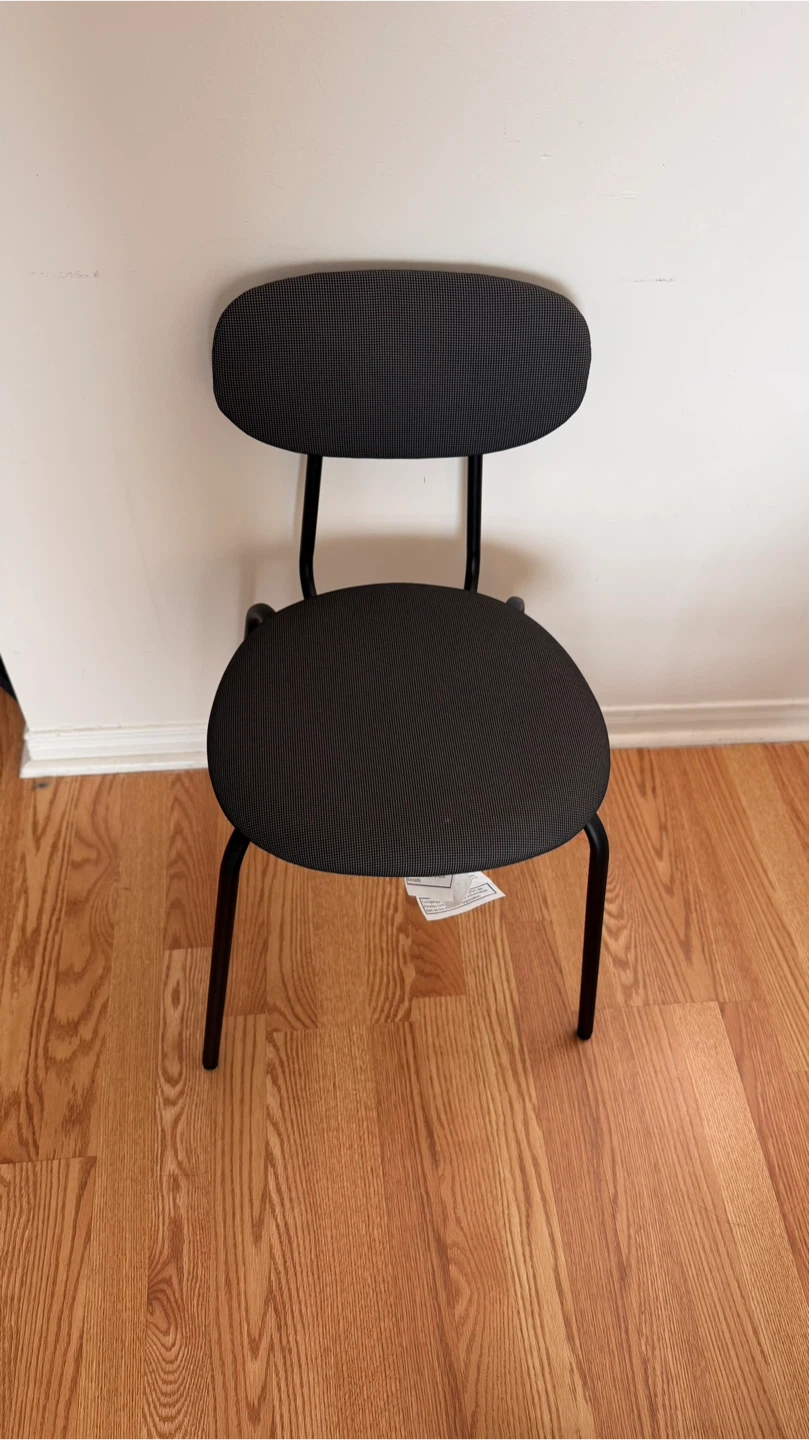 Black Accent Chair - photo 2