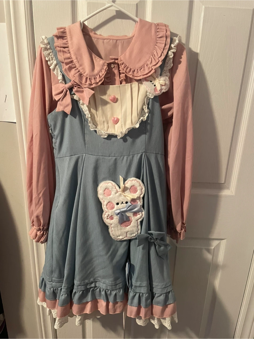 Snow Rabbit Lolita dress set