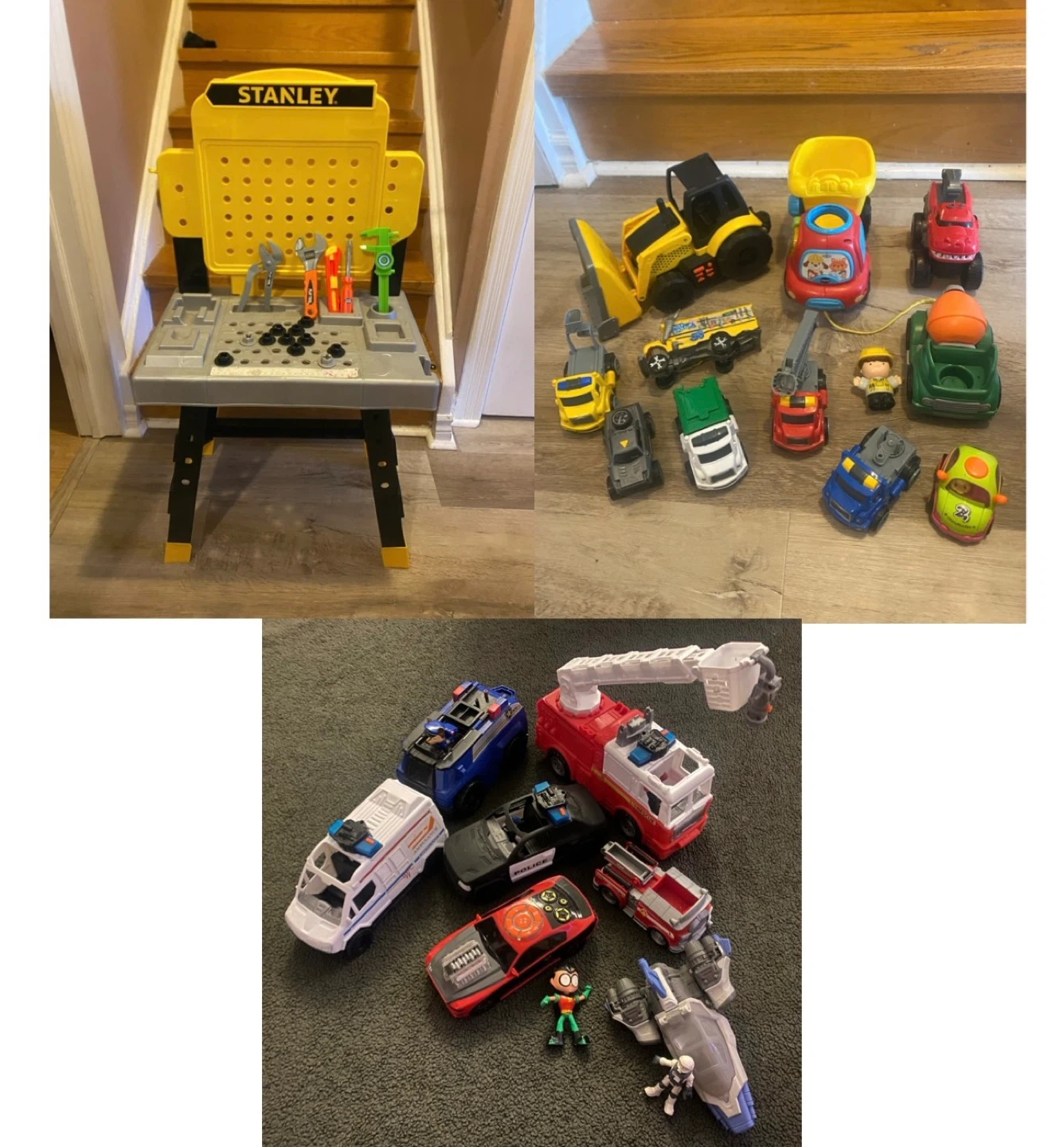 Boys toddler toy lot