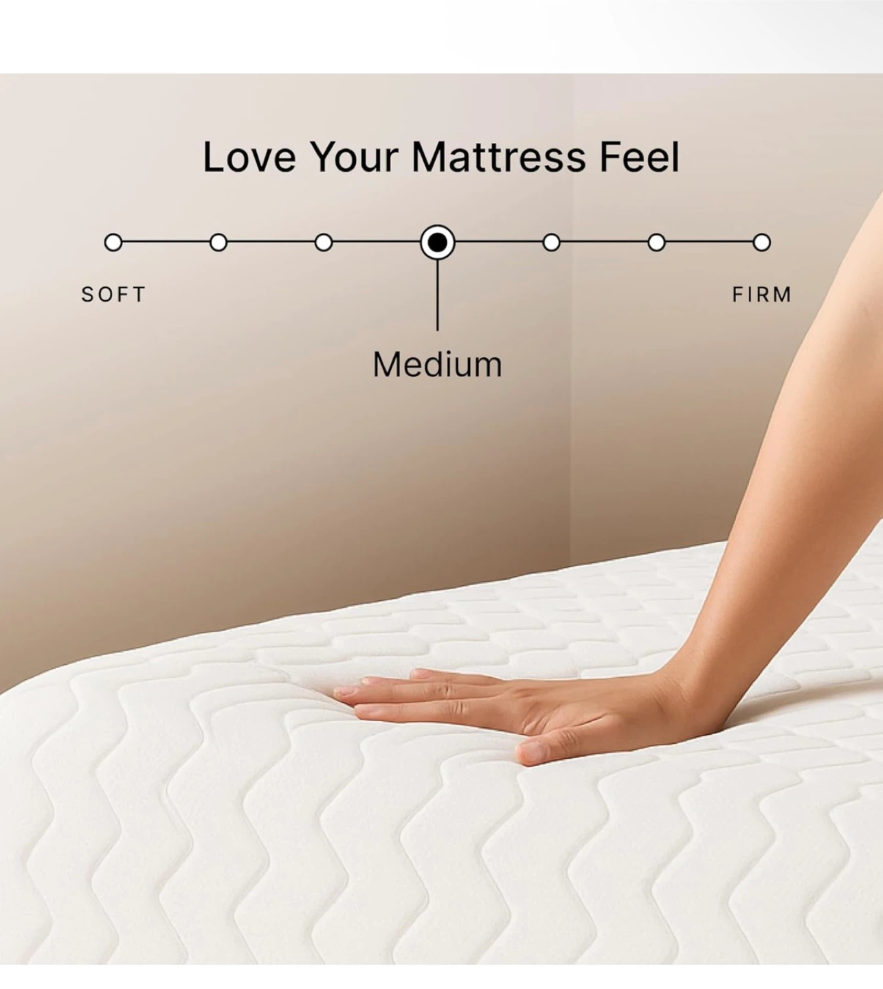 12" Medium Firm Memory Foam Mattress - photo 4