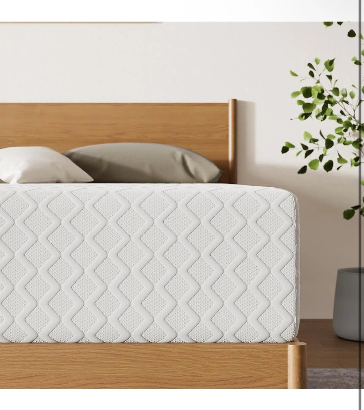 12" Medium Firm Memory Foam Mattress