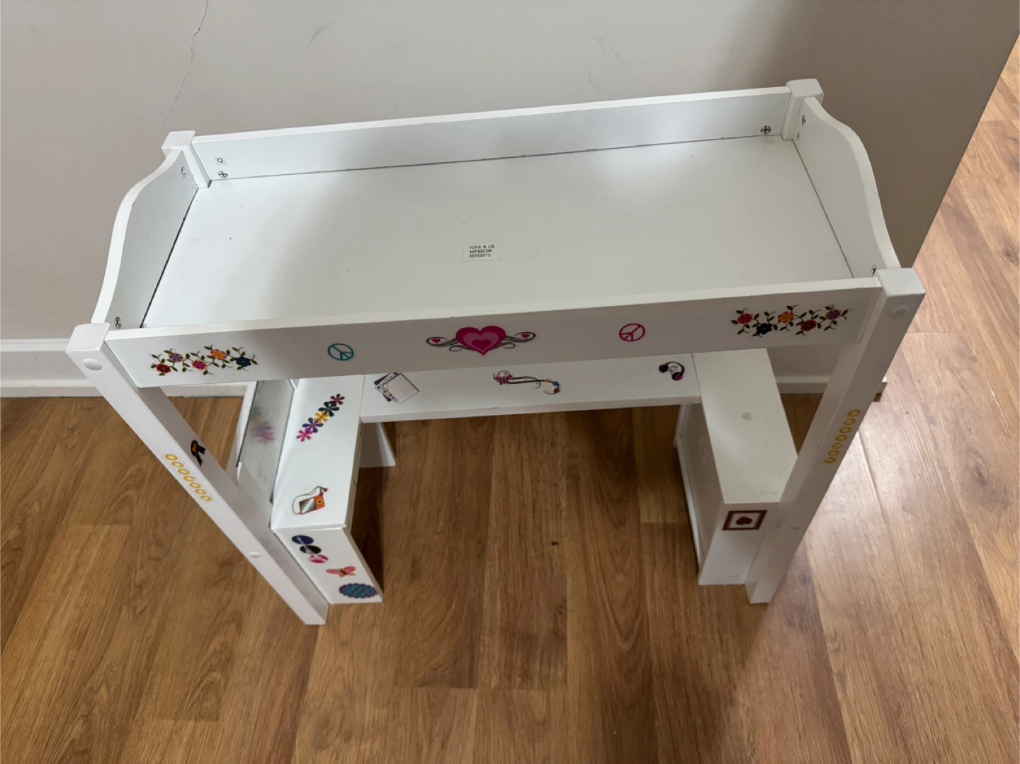 White Table