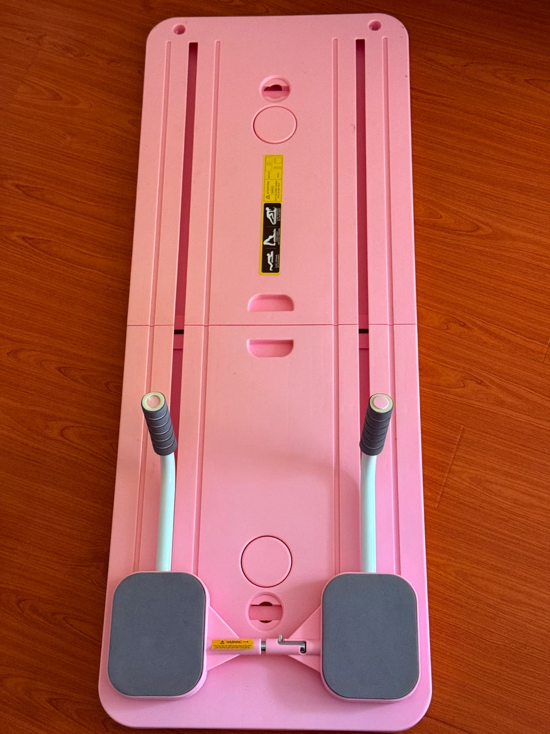 Pink pilates board foldable - photo 2