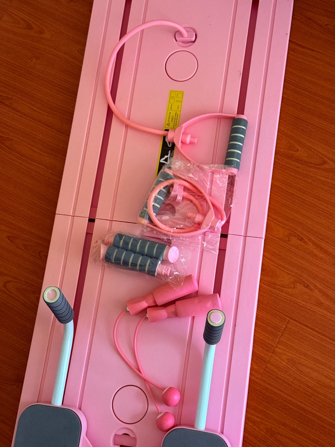 Pink pilates board foldable - photo 4