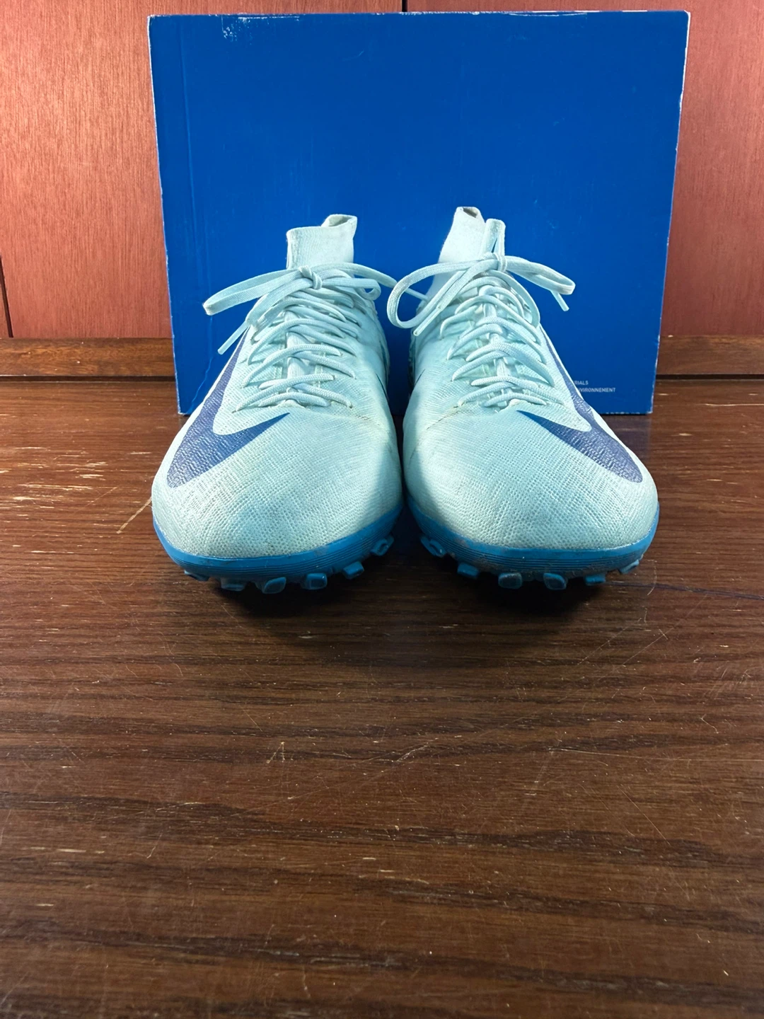 Nike Zoom Mercurial Superfly 10 Soccer Training Shoes Sz US 12 - photo 4