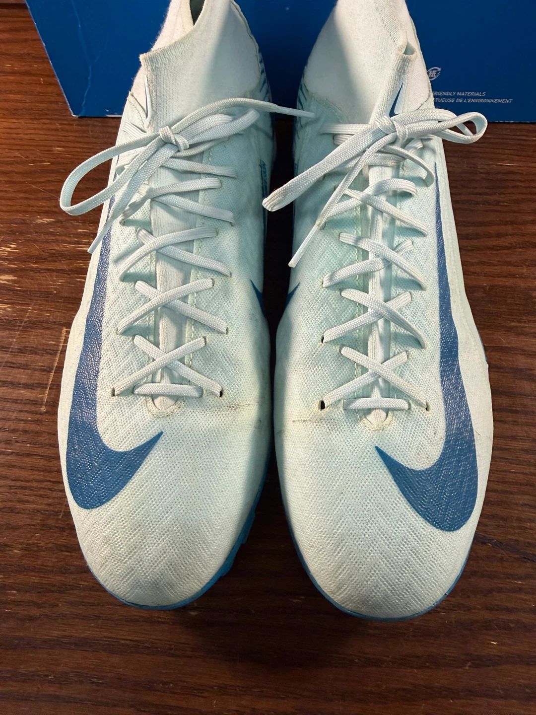 Nike Zoom Mercurial Superfly 10 Soccer Training Shoes Sz US 12 - photo 5
