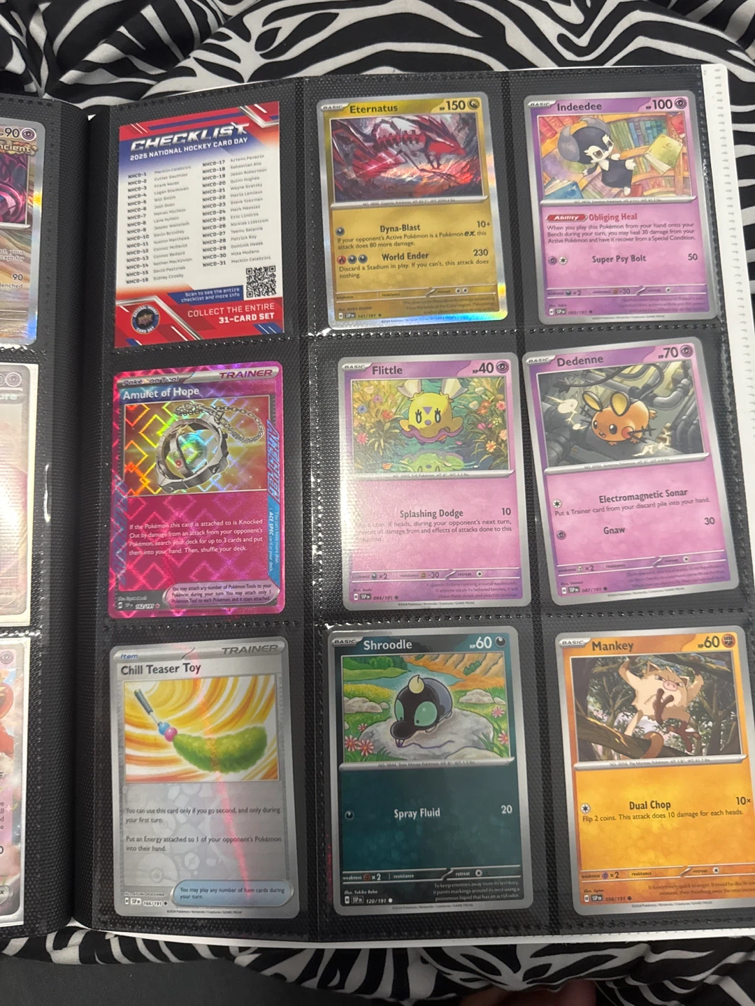 Collection of Pokémon and Hockey Trading Cards - photo 2