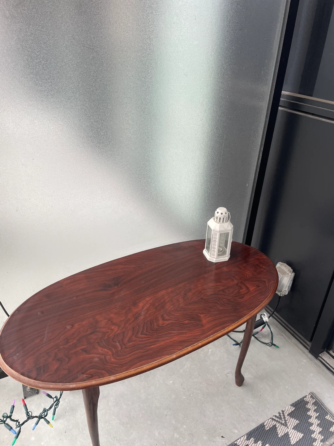 Oval Coffee Table